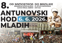SVE JE SPREMNO Osmi Antunovski hod mladih