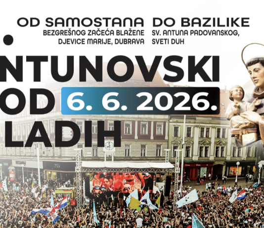 SVE JE SPREMNO Osmi Antunovski hod mladih