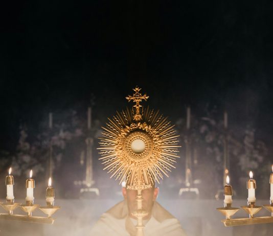 NAPISAO SV. FRANJO SALEŠKI Molitva Euharistijskom Isusu za snagu duše i ljubav prema njemu