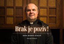 DON DAMIR STOJIĆ: U brak ulazimo ne da budemo sretni, već da se posvetimo
