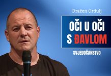 SVJEDOČANSTVO Dražen Ordulj: Oči u oči s đavlom