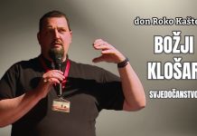 DON ROKO KAŠTELAN: Ako nemaš odnos s Bogom, tvoj život postaje božanstvo