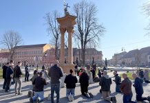 HRVATSKA GORI Ovako se molilo jučer diljem Lijepe Naše