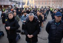 FOTO & VIDEO Još jedna milosna prva subota u Zagrebu