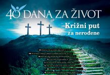 KRIŽNI PUT ZA NEROĐENE ulicama grada Zagreba