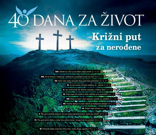 KRIŽNI PUT ZA NEROĐENE ulicama grada Zagreba