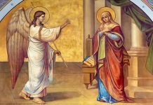 Blagovijest ili Navještenje Gospodinovo