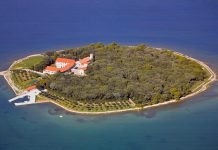 AKO NISTE, MORATE POSJETITI Samostan na Košljunu