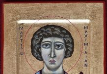 Sv. Maksimilijan – mučenik iz III. stoljeća