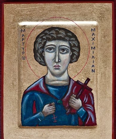 Sv. Maksimilijan – mučenik iz III. stoljeća