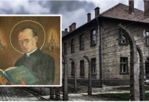 SVETAC UZOR Poput Isusa, ovaj je svećenik razapet na Veliki petak