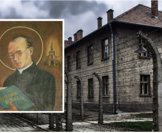 SVETAC UZOR Poput Isusa, ovaj je svećenik razapet na Veliki petak