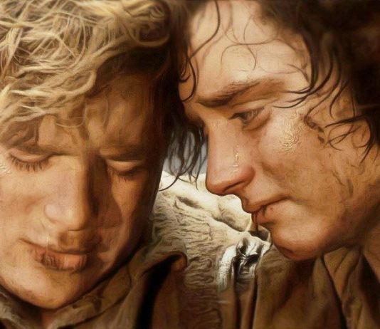 FRODO I SAM UČE NAS MUŽEVNOSTI Evo i kako