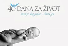 HRVATSKA U korizmenoj kampanji od pobačaja spašena 4 djeteta