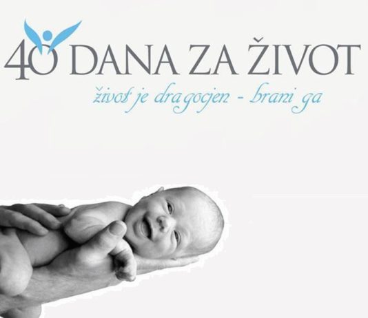 HRVATSKA U korizmenoj kampanji od pobačaja spašena 4 djeteta