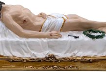 Molitva pred Kristovim grobom