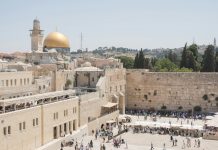 OVOG USKRSA Sveta zemlja u molitvi za mir