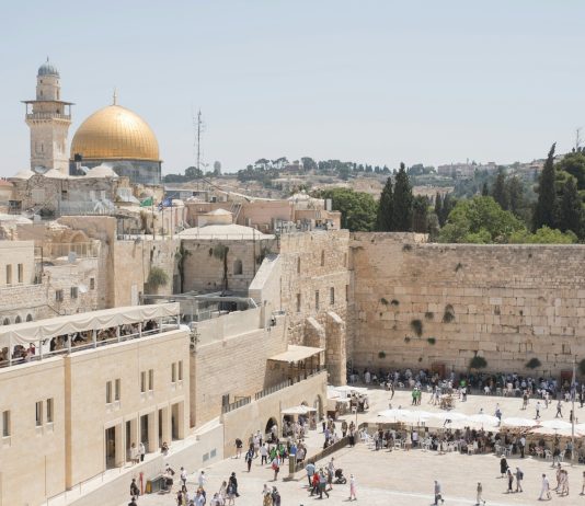 OVOG USKRSA Sveta zemlja u molitvi za mir