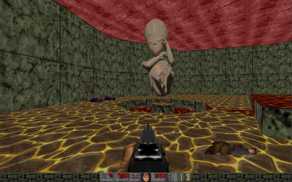 ŠTO JE SA SVIJETOM? Igrica u kojoj je cilj ubiti nerođeno dijete