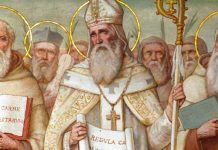 Sv. Albert Jeruzalemski – talijanski augustinac, biskup, jeruzalemski patrijarh, suosnivač karmelićana i mučenik