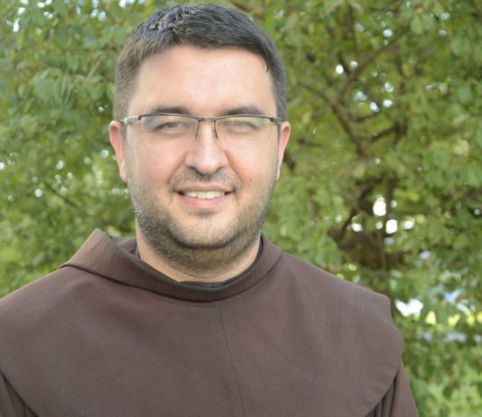 FRA SINIŠA PUCIĆ: Najjači adut u rukama svakog kršćanina jest istinska radost