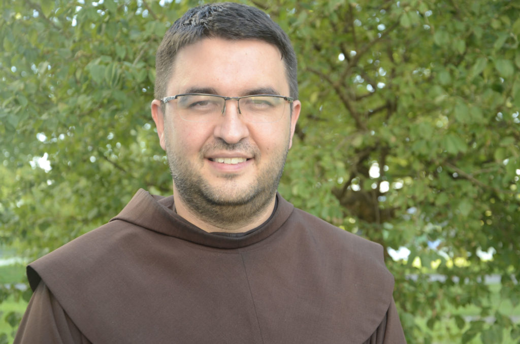 FRA SINIŠA PUCIĆ: Najjači adut u rukama svakog kršćanina jest istinska radost