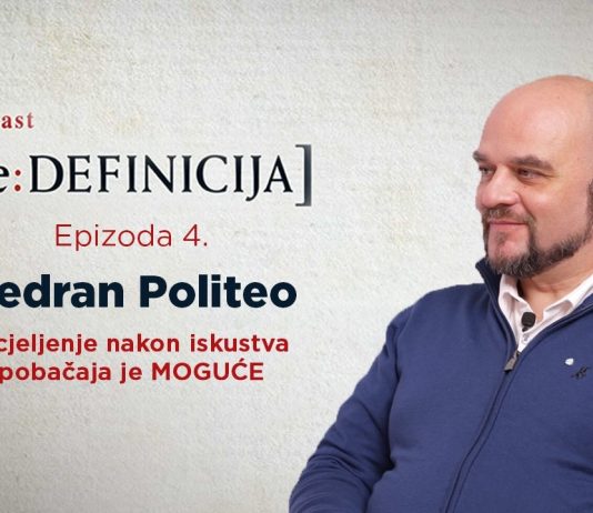 VEDRAN POLITEO Nisam bio svjestan da je pobačaj oduzimanje ljudskog života