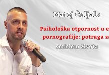MATEJ ČULJAK Gledanje pornografije tek je posljedica