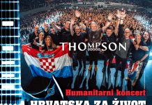 Veliki humanitarni koncert udruge “Hrvatska za Život”