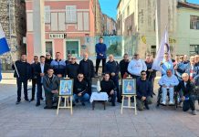 FOTO Ovako su muškarci diljem Hrvatske molili krunicu prve subote u svibnju