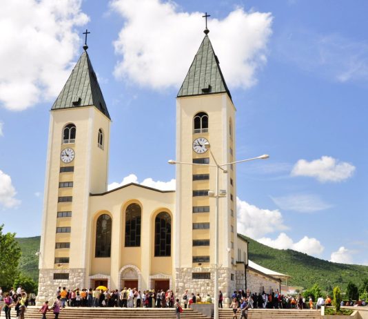 Organiziramo 4. duhovnu obnovu za muškarce u Međugorju