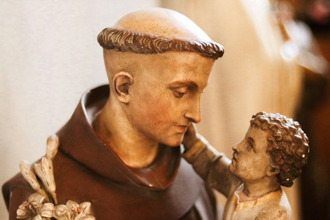MOLITVA SV. ANTUNU Za unutarnji mir i utjehu
