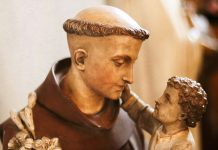 MOLITVA SV. ANTUNU Za unutarnji mir i utjehu