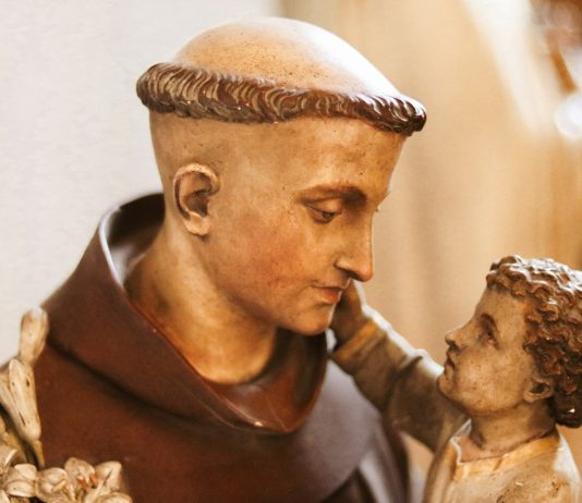 MOLITVA SV. ANTUNU Za unutarnji mir i utjehu