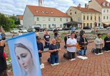 MOĆNO Ovako su muškarci na prvu subotu molili diljem Hrvatske i inozemstva
