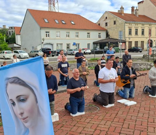 MOĆNO Ovako su muškarci na prvu subotu molili diljem Hrvatske i inozemstva