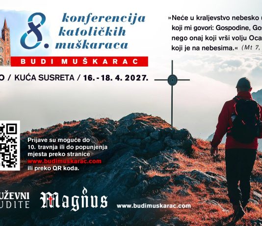 Započele su prijave za 8. konferenciju katoličkih muškaraca