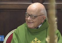 NAJSTARIJI SVEĆENIK U RIMU “Bog je moja radost”