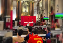 SP 2026 Crkva u Madridu pretvorena u prostor za gledanje utakmica