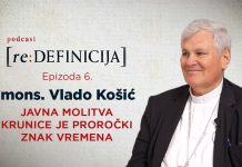 Biskup Vlado Košić bez zadrške o vjeri, Domovinskom ratu i javnoj molitvi krunice