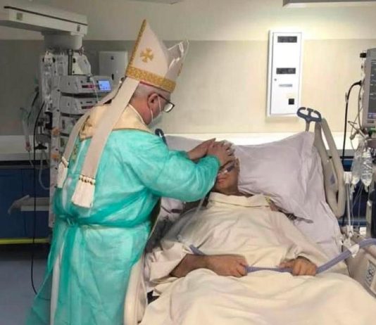 NIKAD NIJE KASNO Zaređen za đakona – na bolničkoj postelji!