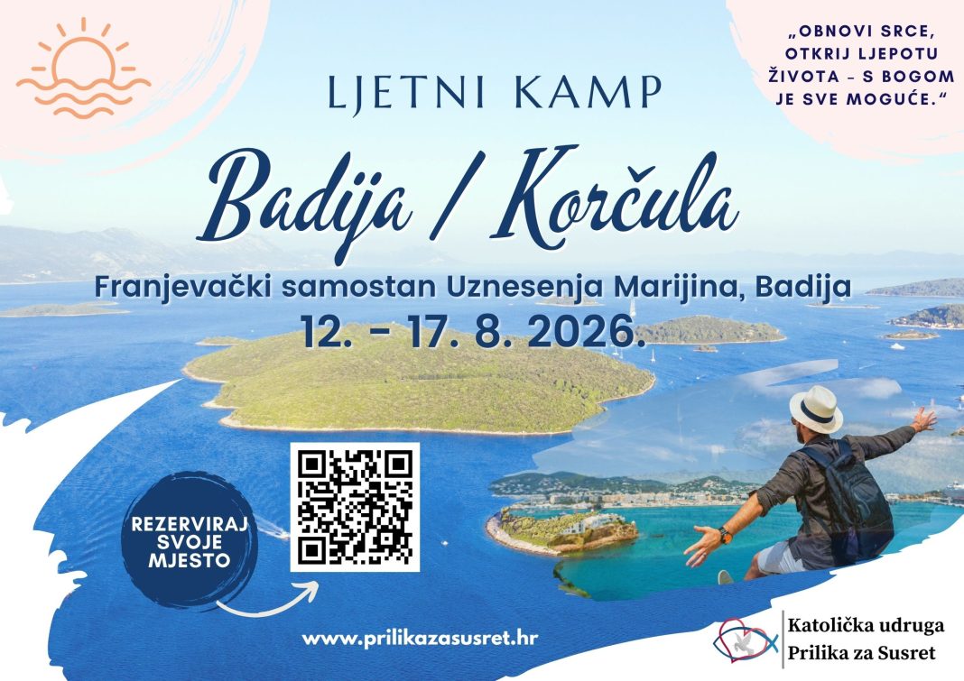 DEČKI, POŽURITE S PRIJAVAMA Ljetni kamp za samce na Badiji