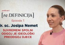 DR. SC. JOSIPA NEMET: Spolni odgoj ideološki je preodgoj naše djece