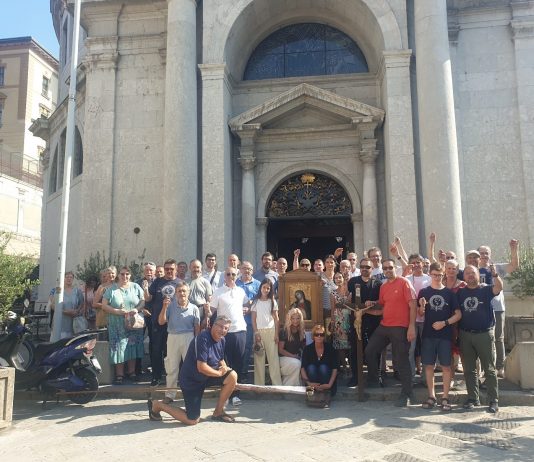 FOTOGALERIJA Ove subote naši muškarci molili krunicu u Hrvatskoj i inozemstvu